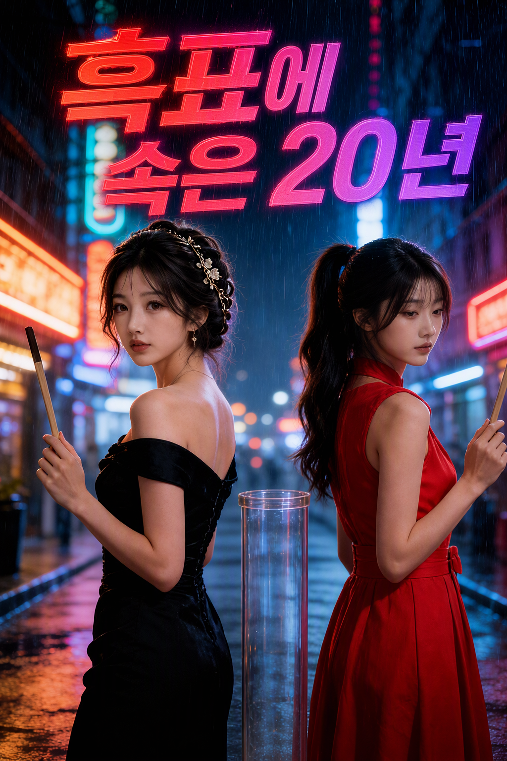 흑표에 속은 20년