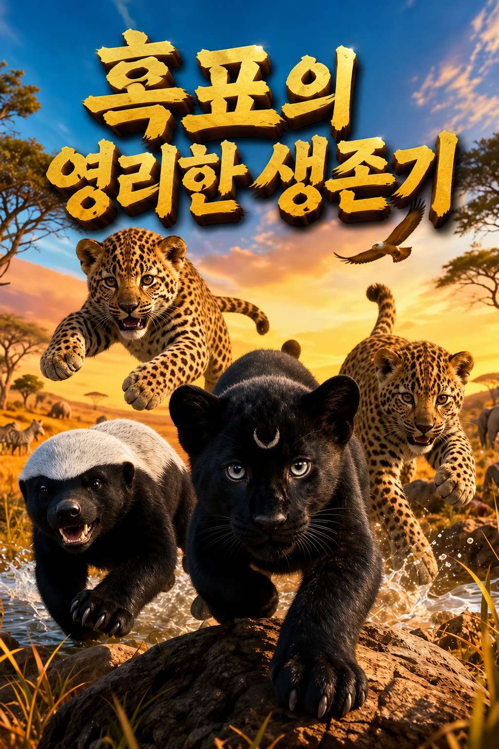 흑표의 영리한 생존기
