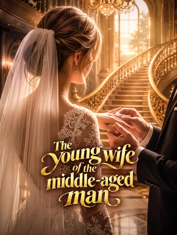 The young wife of the middle-aged man