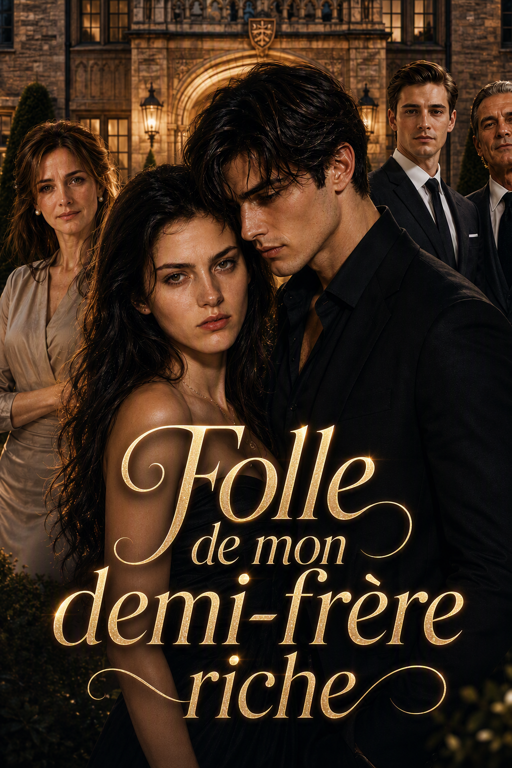 Folle de mon demi-frère riche