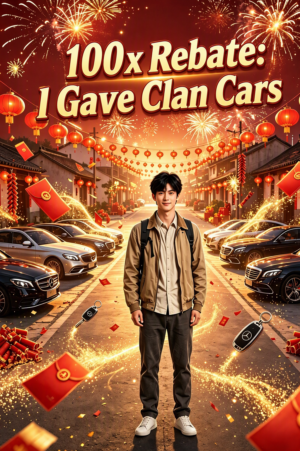 100x Rebate: I Gave Clan Cars