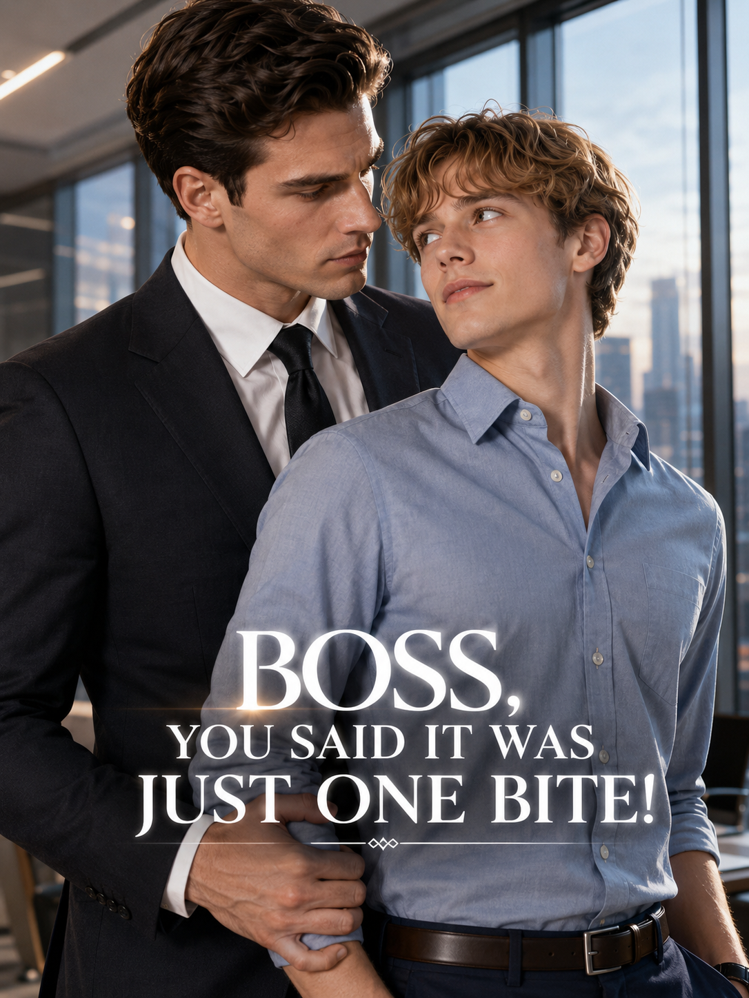 Boss, You Said It Was Just One Bite!