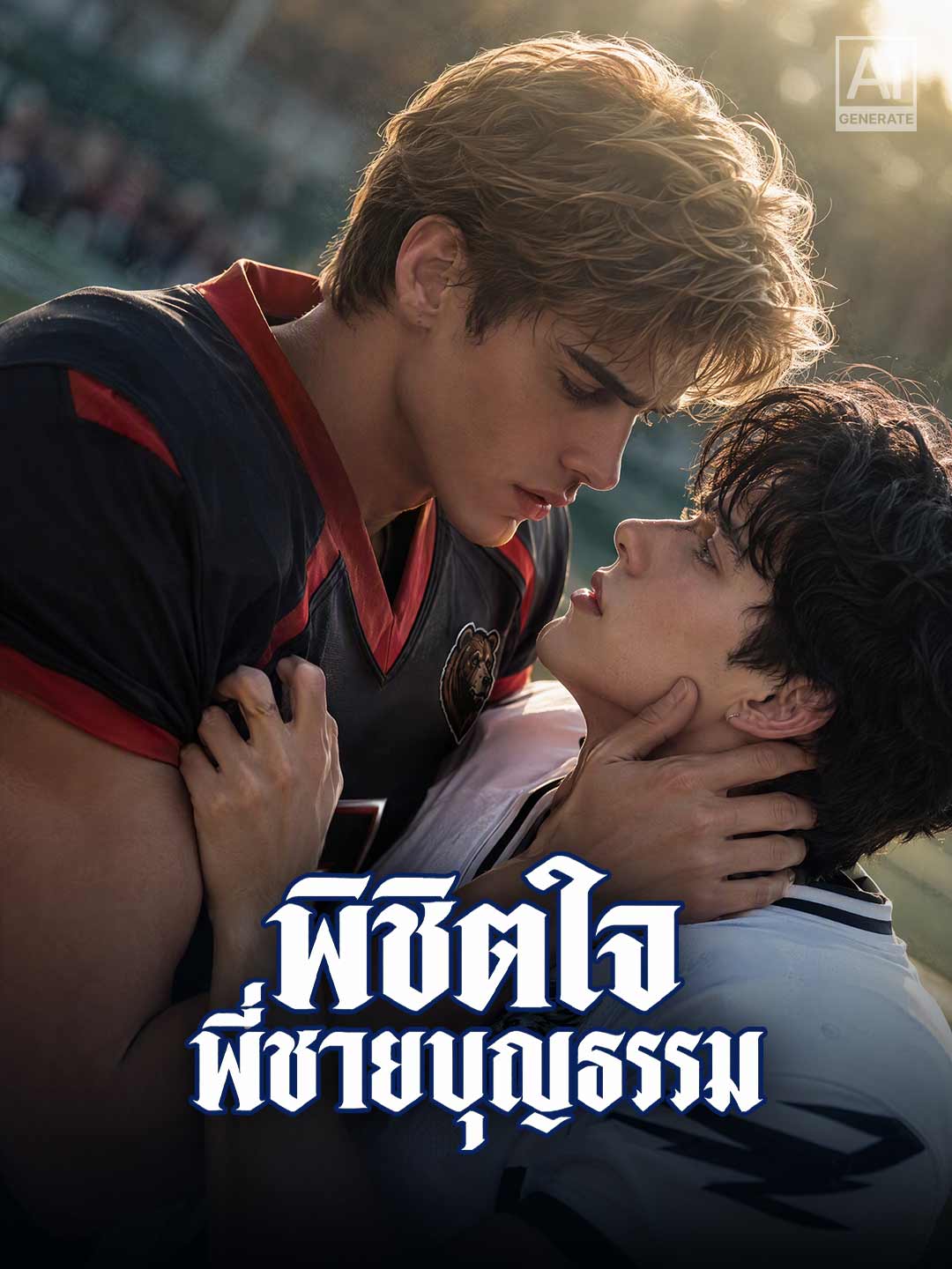 พิชิตใจพี่ชายบุญธรรม
