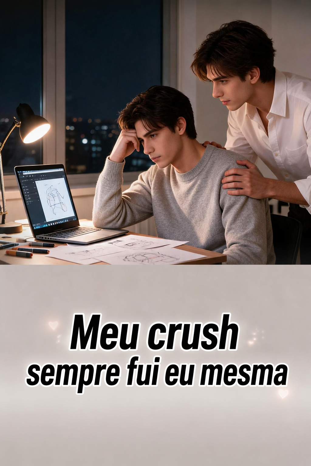 Meu crush sempre fui eu mesma