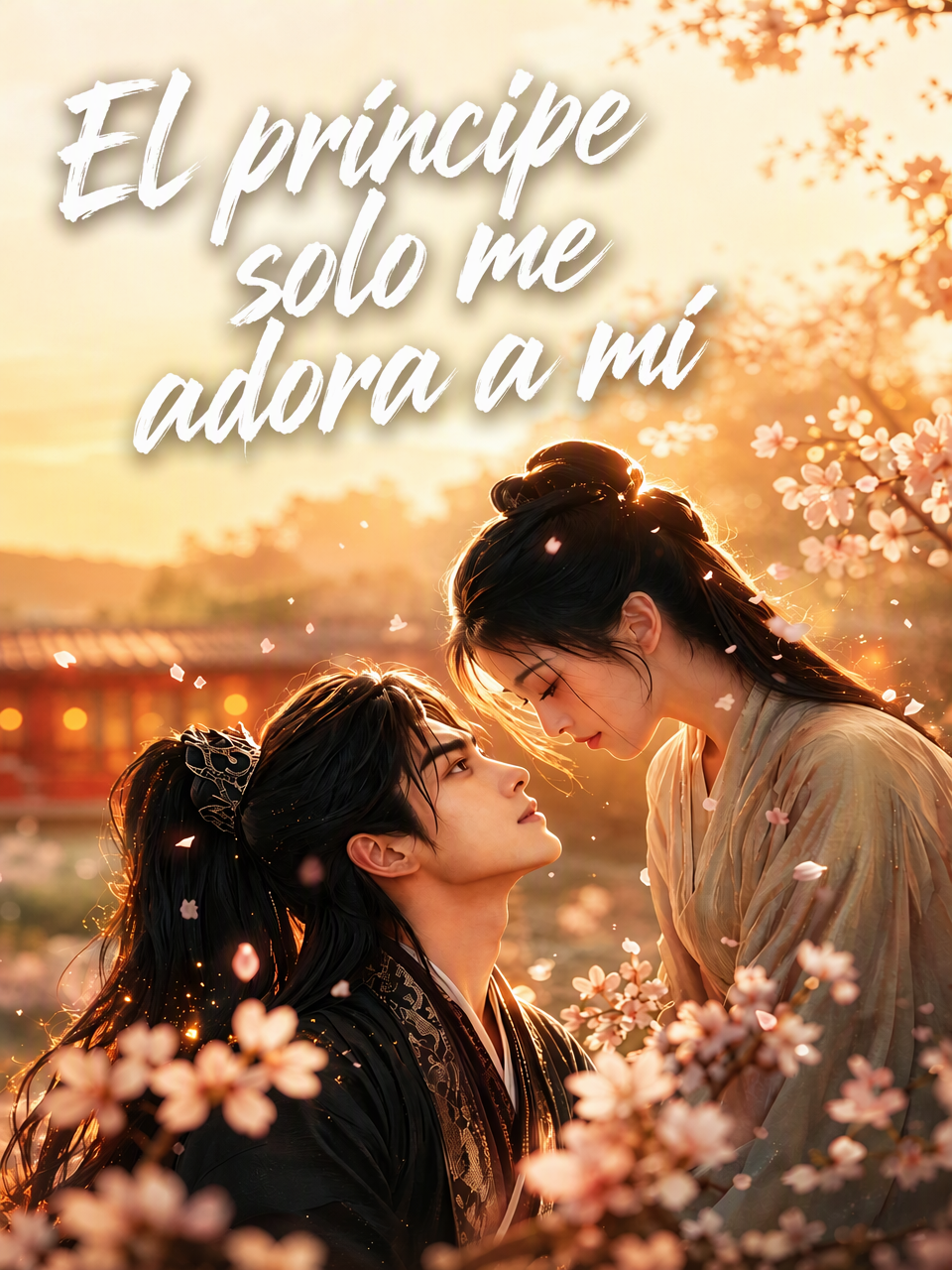 El príncipe solo me adora a mí