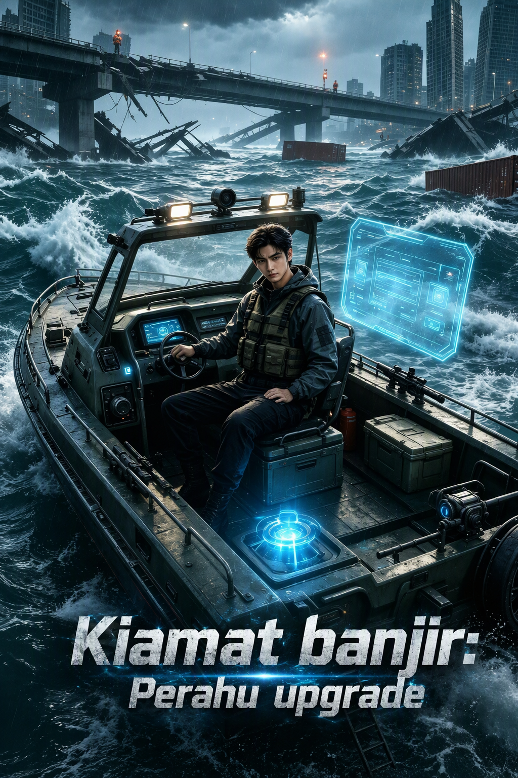 Kiamat banjir: Perahu upgrade