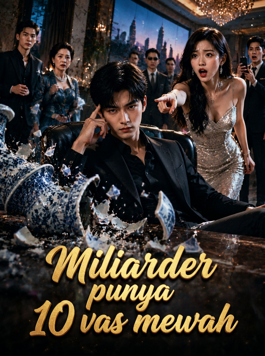 Miliarder punya 10 vas mewah