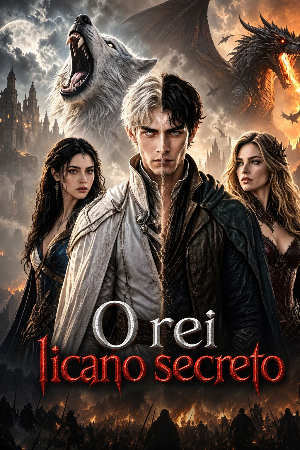 O rei licano secreto