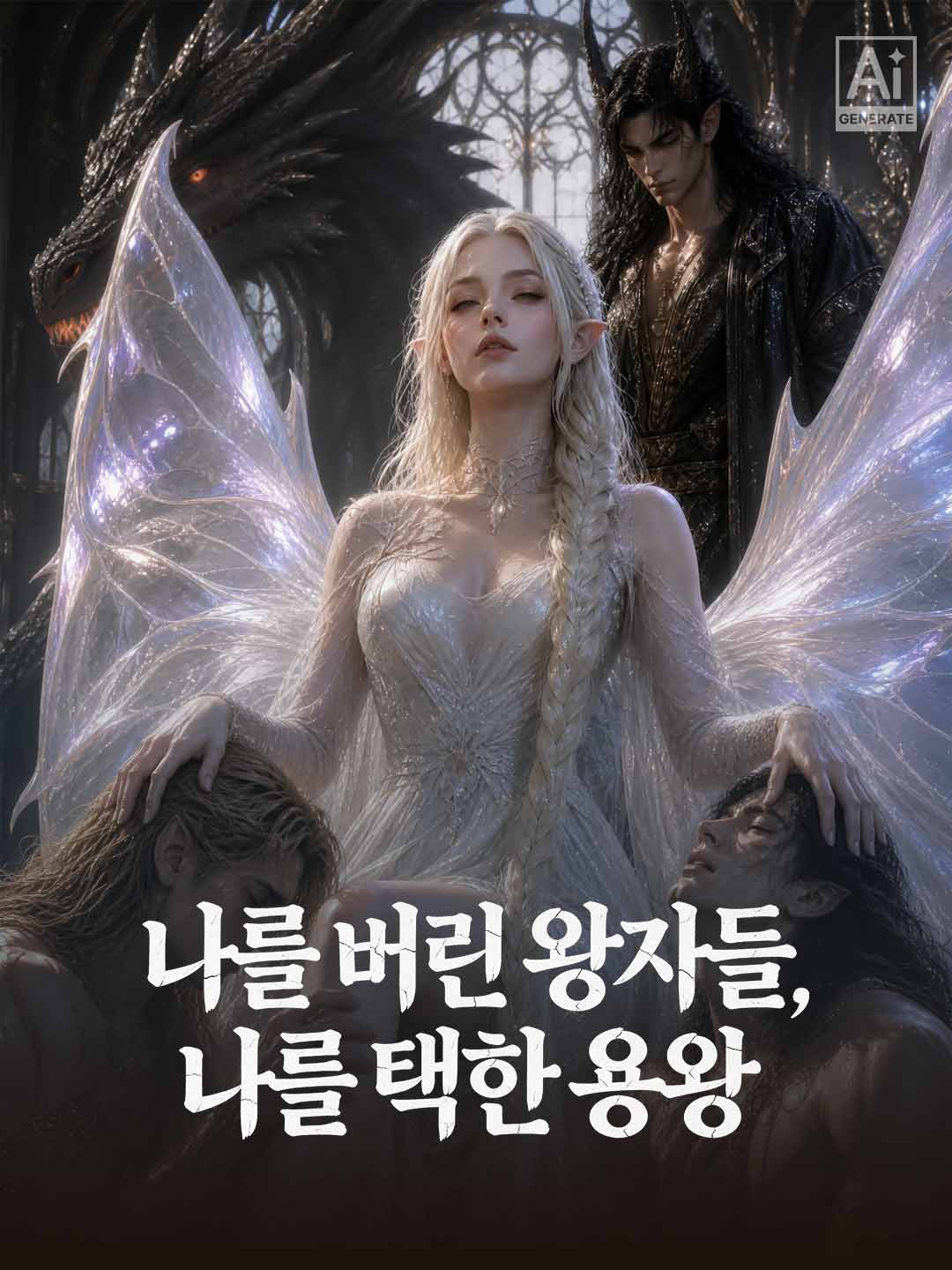 나를 버린 왕자들, 나를 택한 용왕
