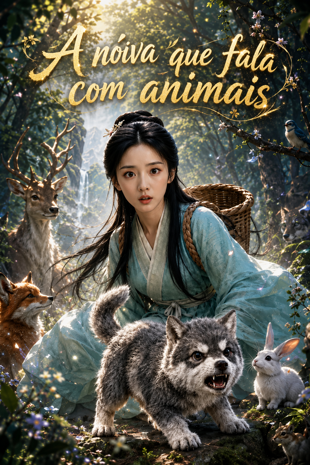 A noiva que fala com animais