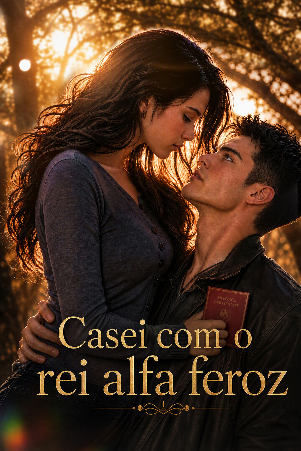 Casei com o rei alfa feroz