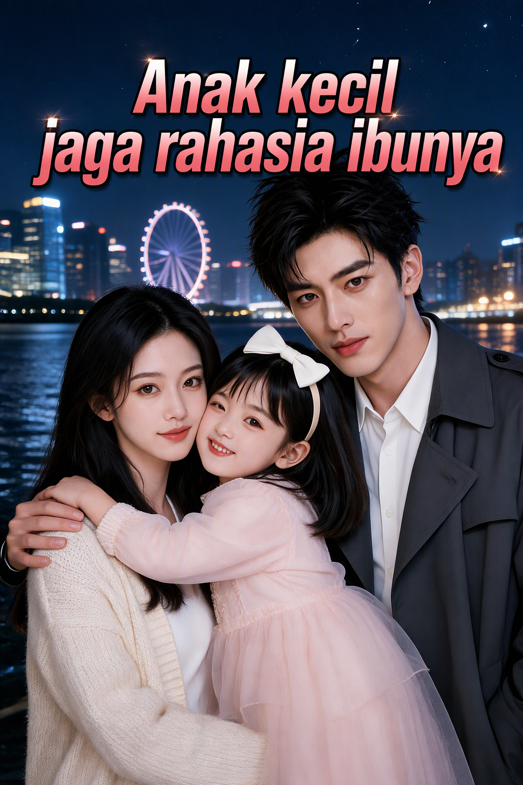 Anak kecil jaga rahasia ibunya