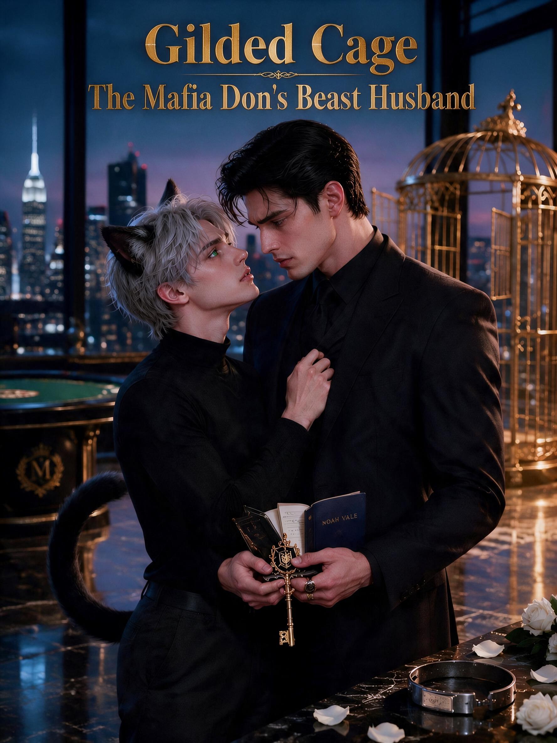 Gilded Cage: The Mafia Don's Beast Husband