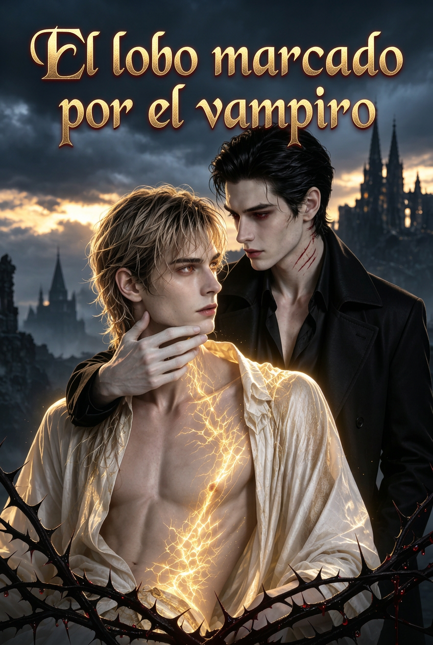 El lobo marcado por el vampiro