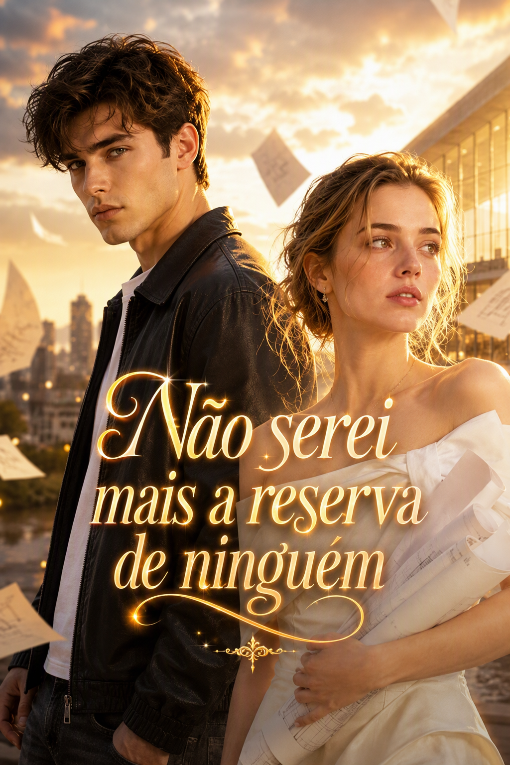 Não serei mais a reserva de ninguém