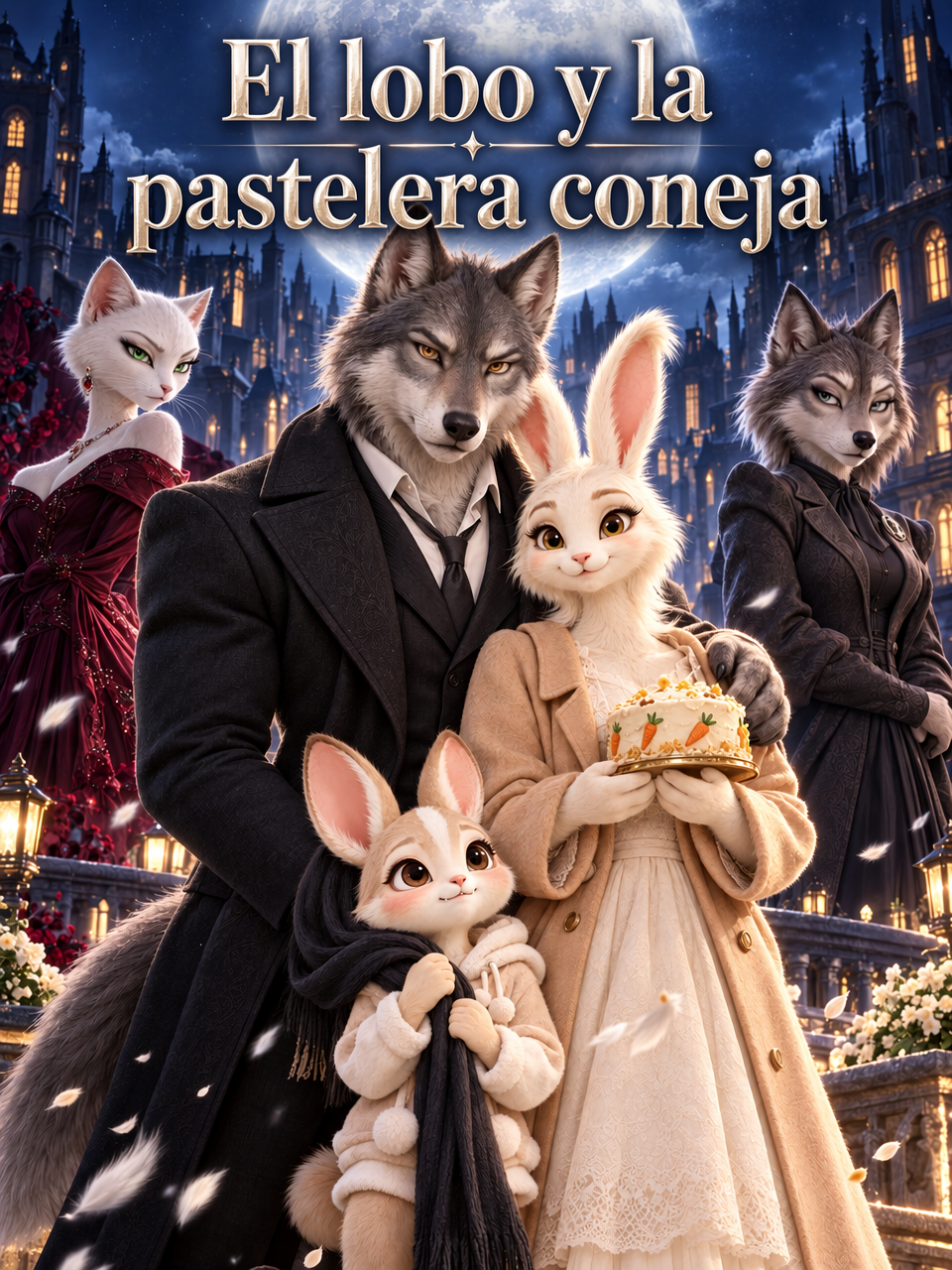 El lobo y la pastelera coneja