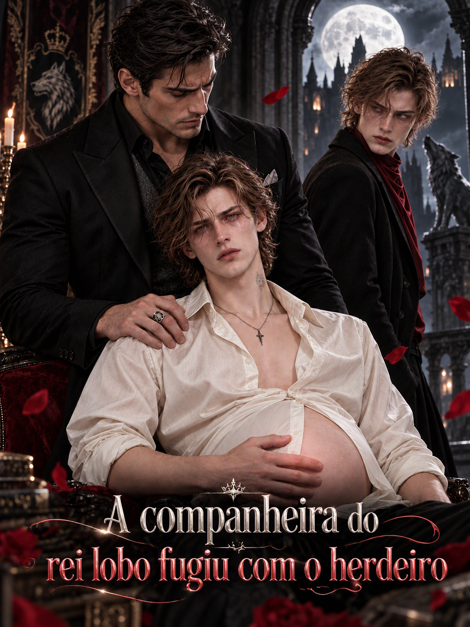 A companheira do rei lobo fugiu com o herdeiro
