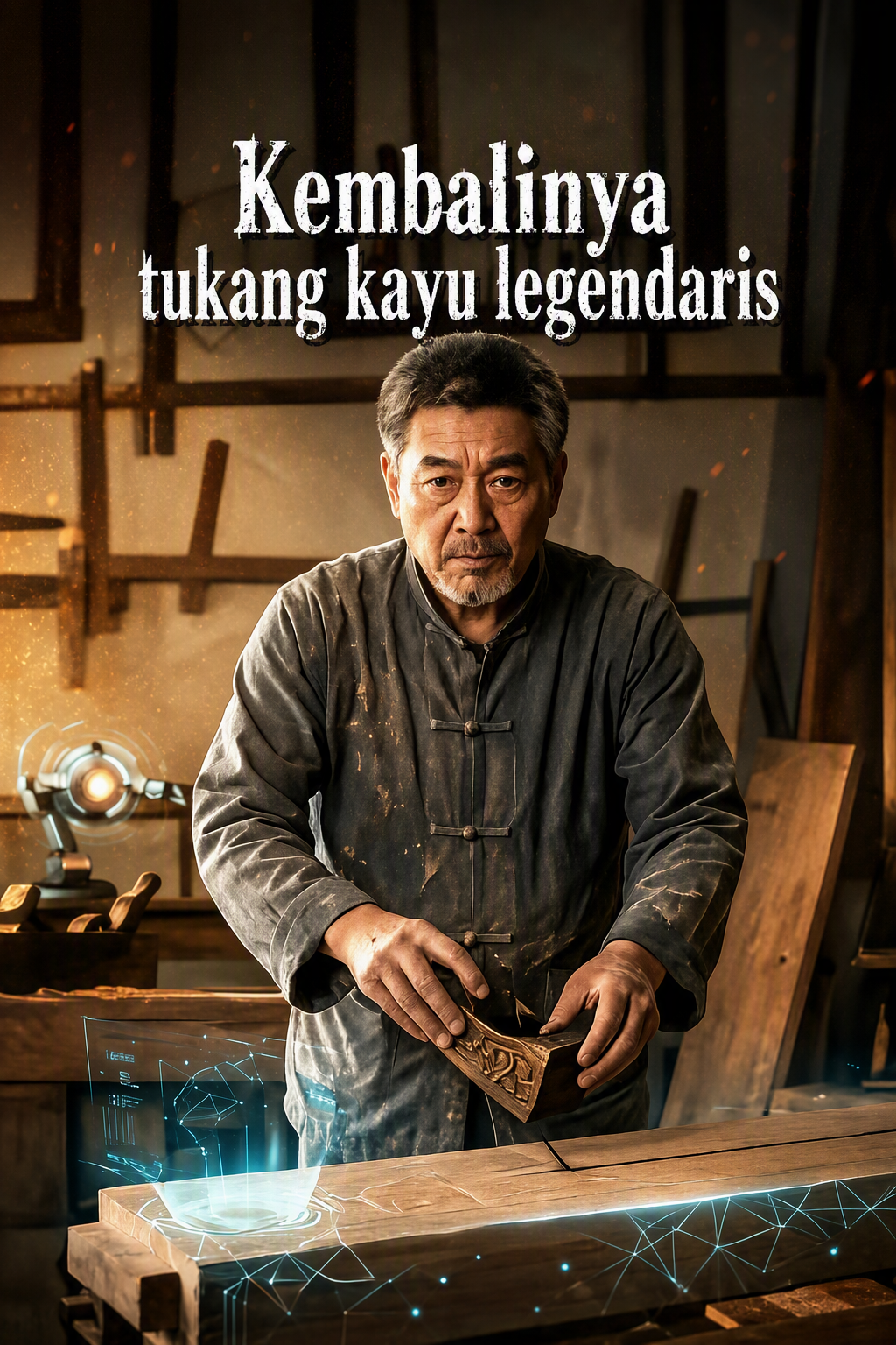 Kembalinya tukang kayu legendaris