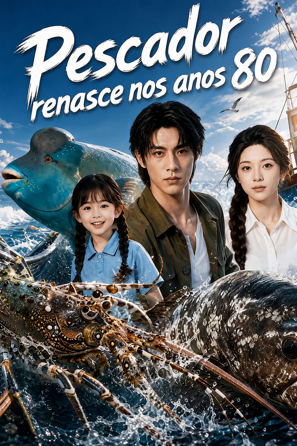 Pescador renasce nos anos 80