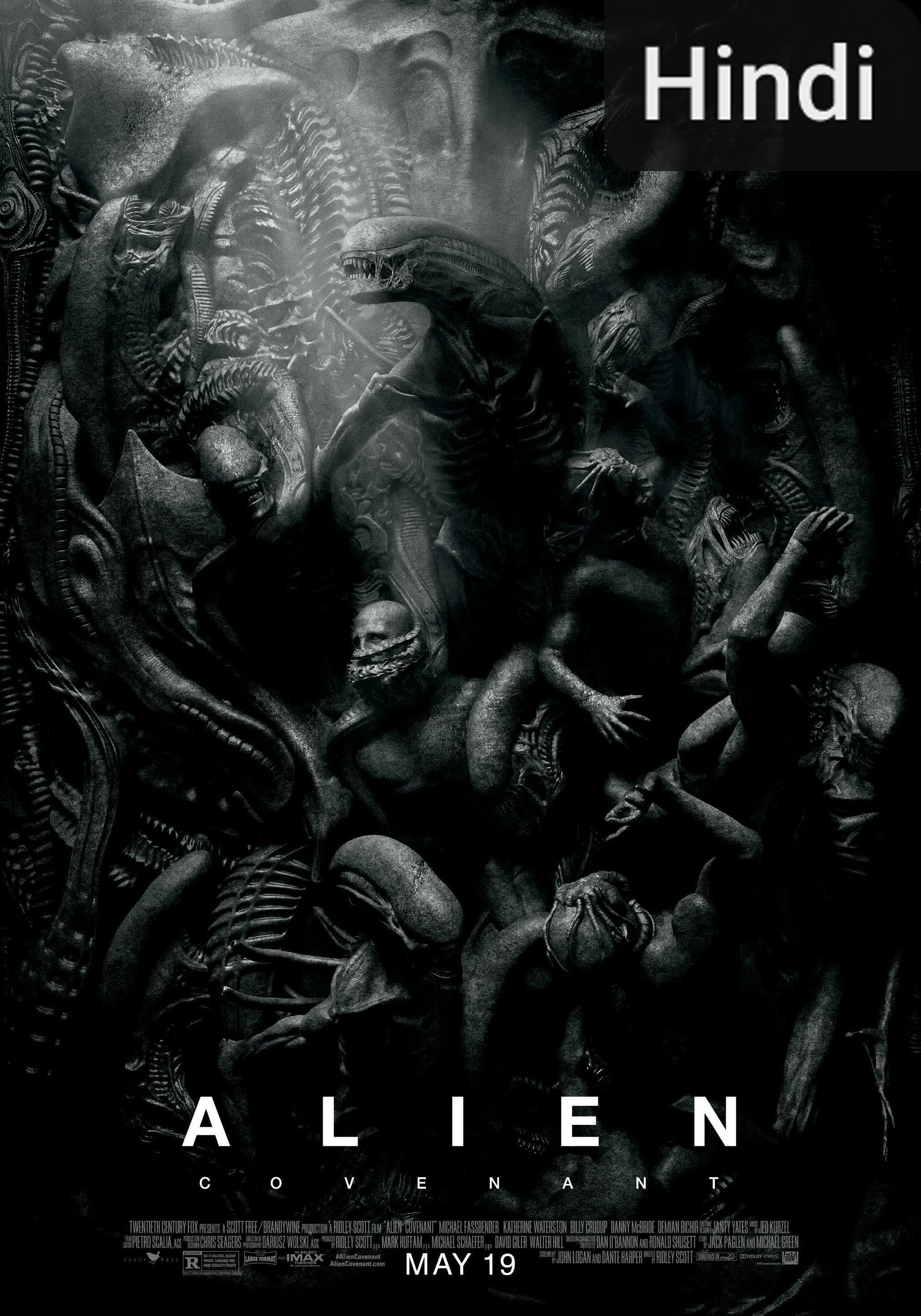 Alien: Covenant [Hindi] (2017)