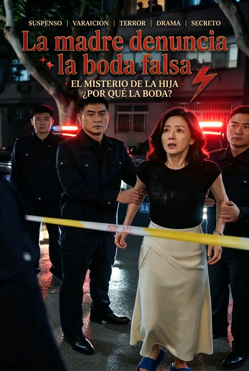 La madre denuncia la boda falsa
