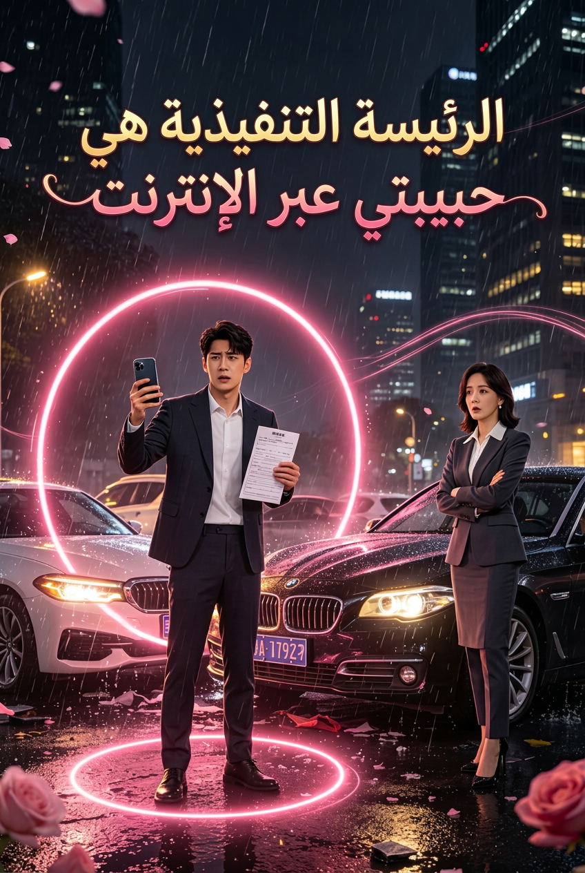 الرئيسة التنفيذية هي حبيبتي عبر الإنترنت