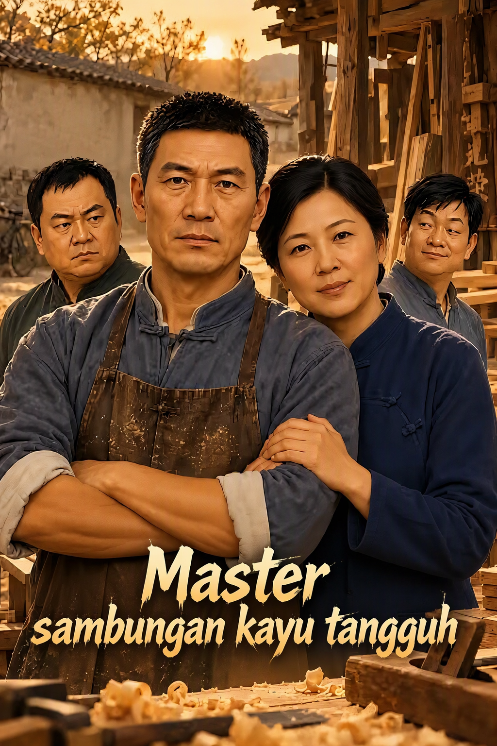 Master sambungan kayu tangguh