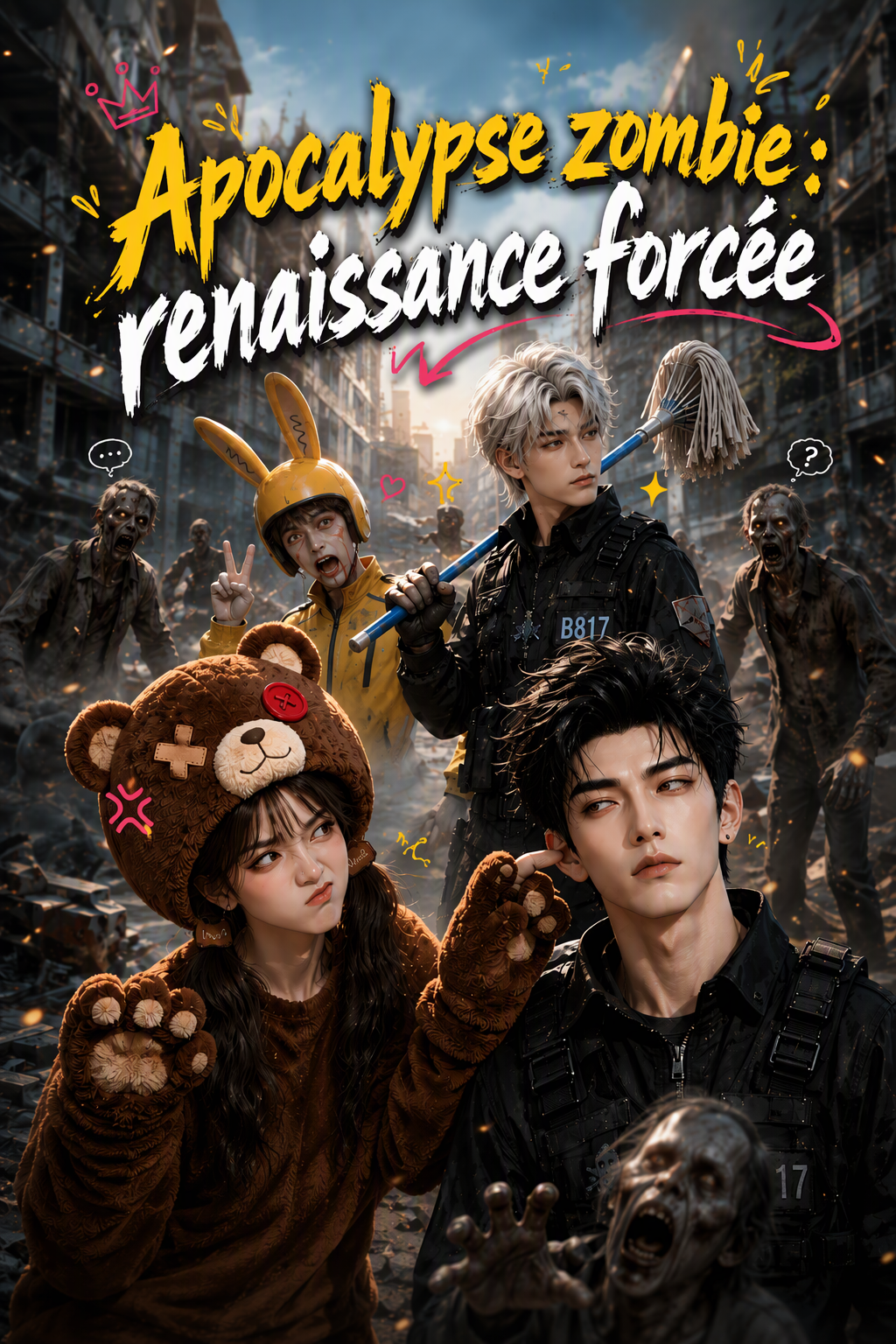 Apocalypse zombie : renaissance forcée