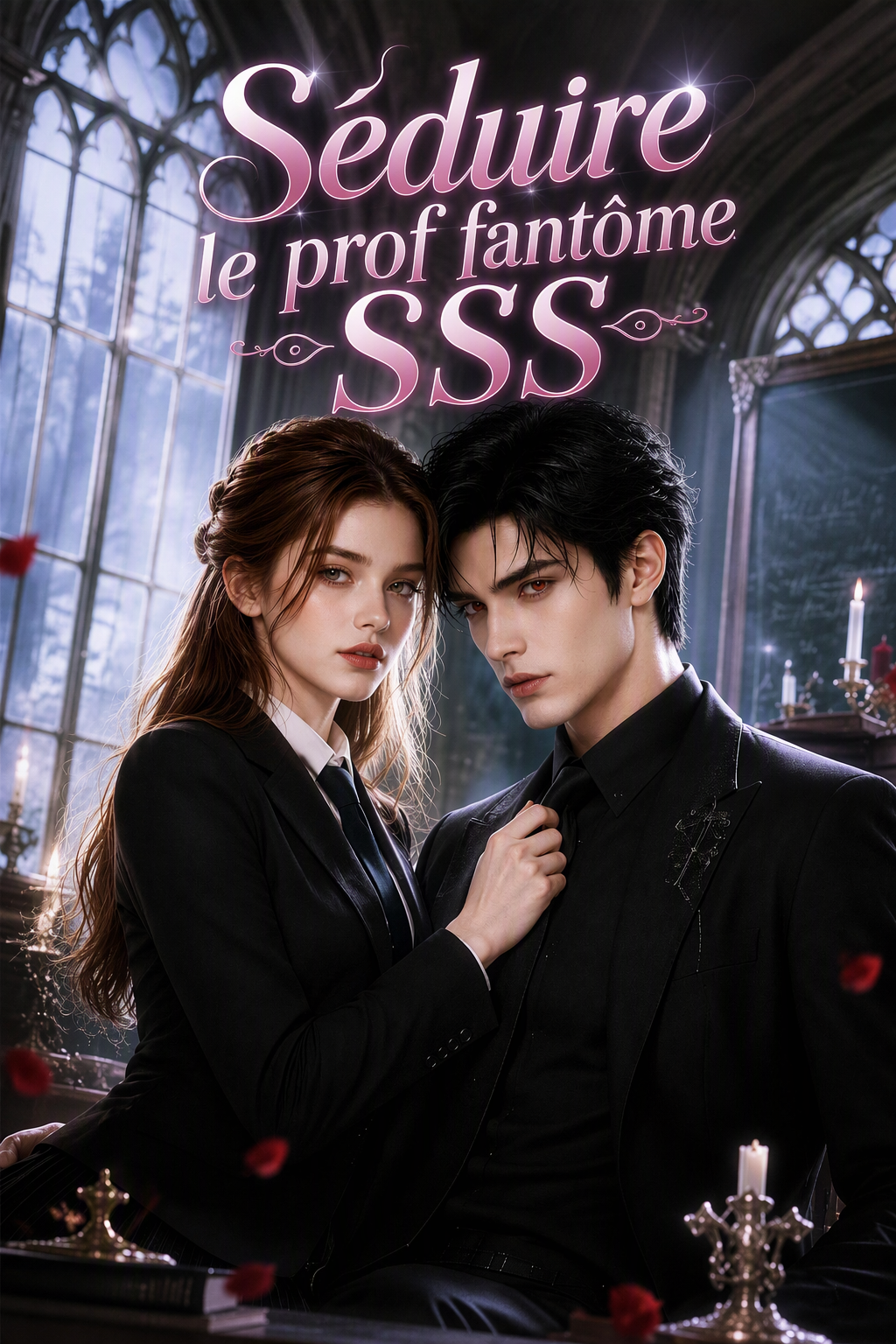 Séduire le prof fantôme SSS
