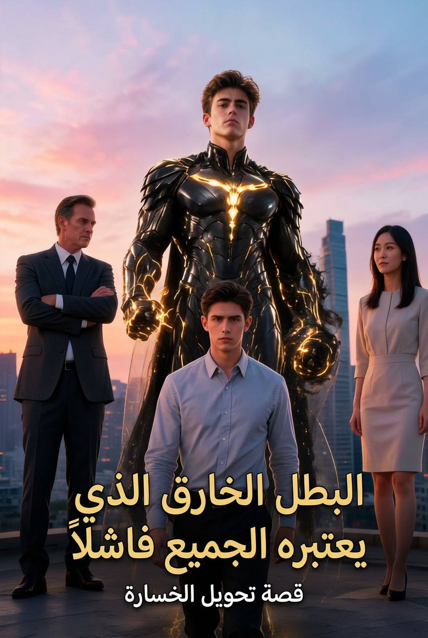 البطل الخارق الذي يعتبره الجميع فاشلا