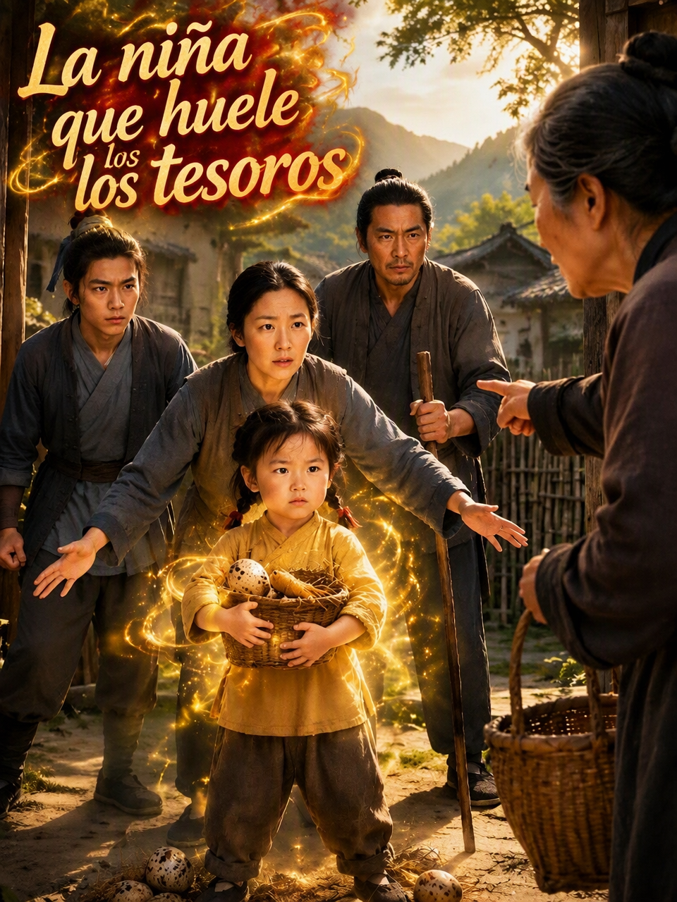 La niña que huele los tesoros