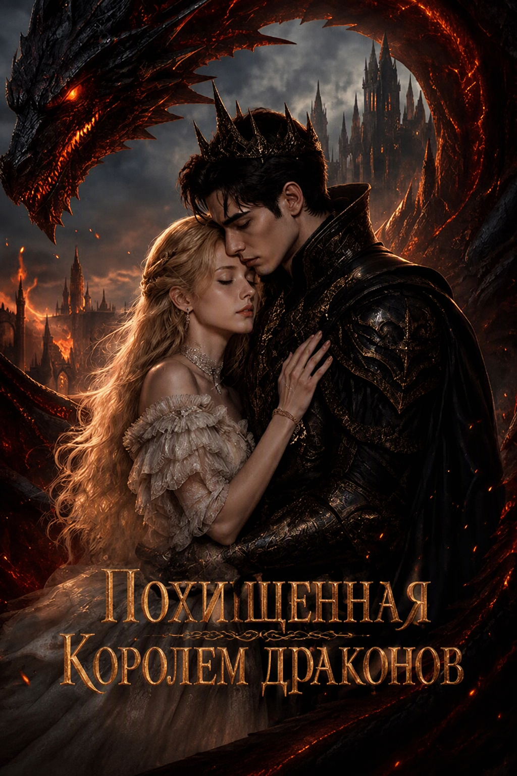Похищенная Королем драконов