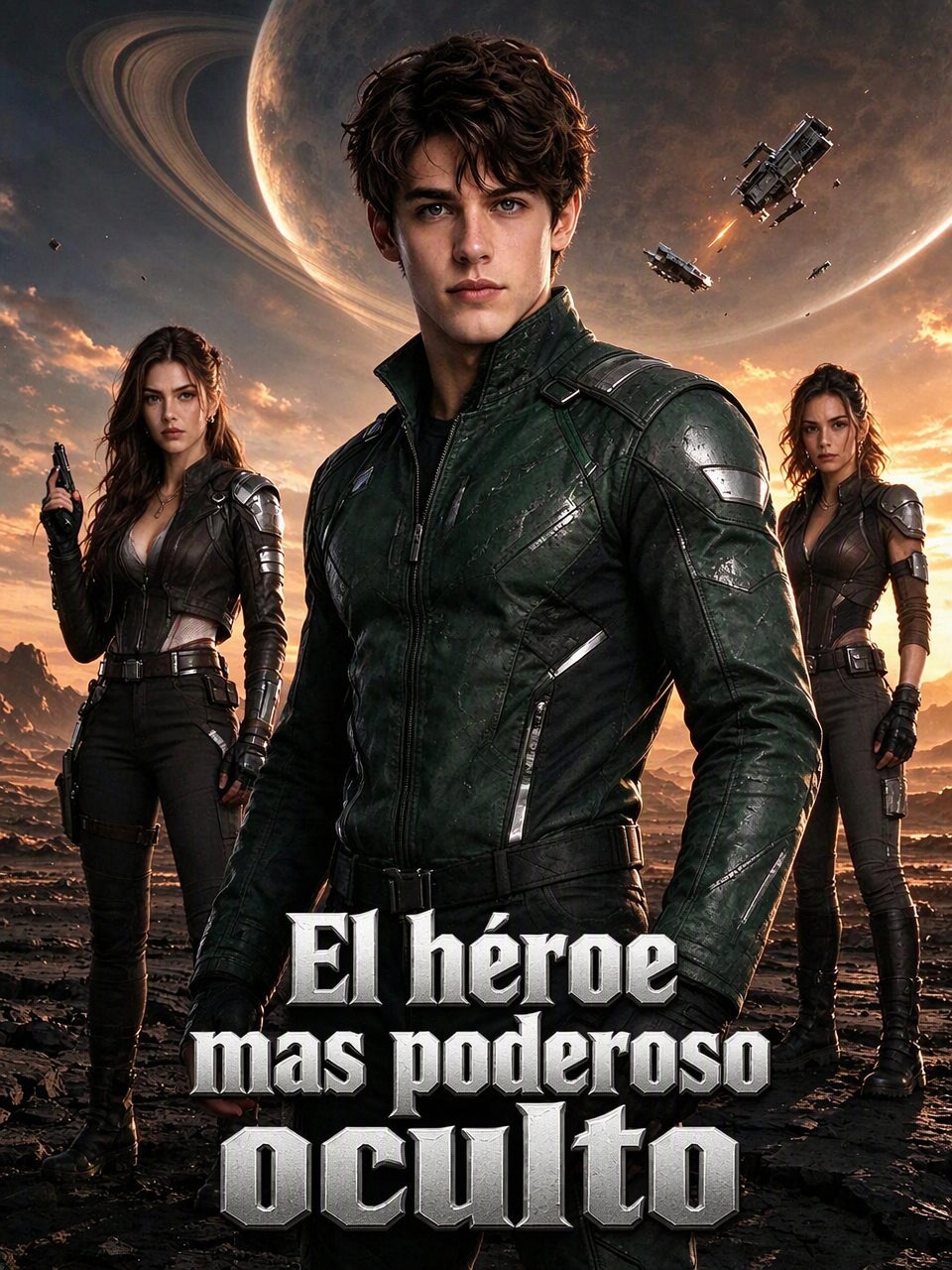 El héroe más poderoso oculto