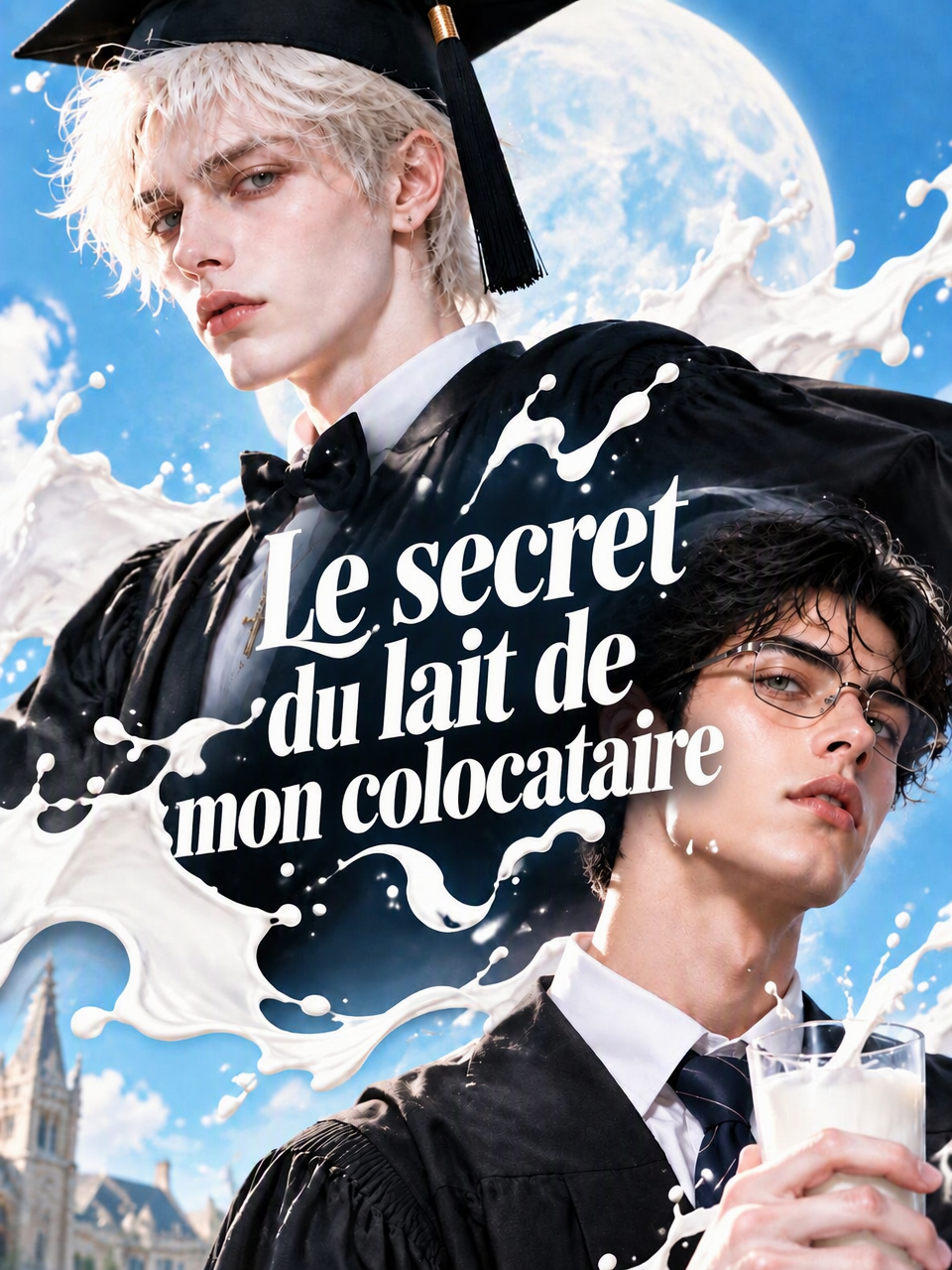 Le secret du lait de mon colocataire
