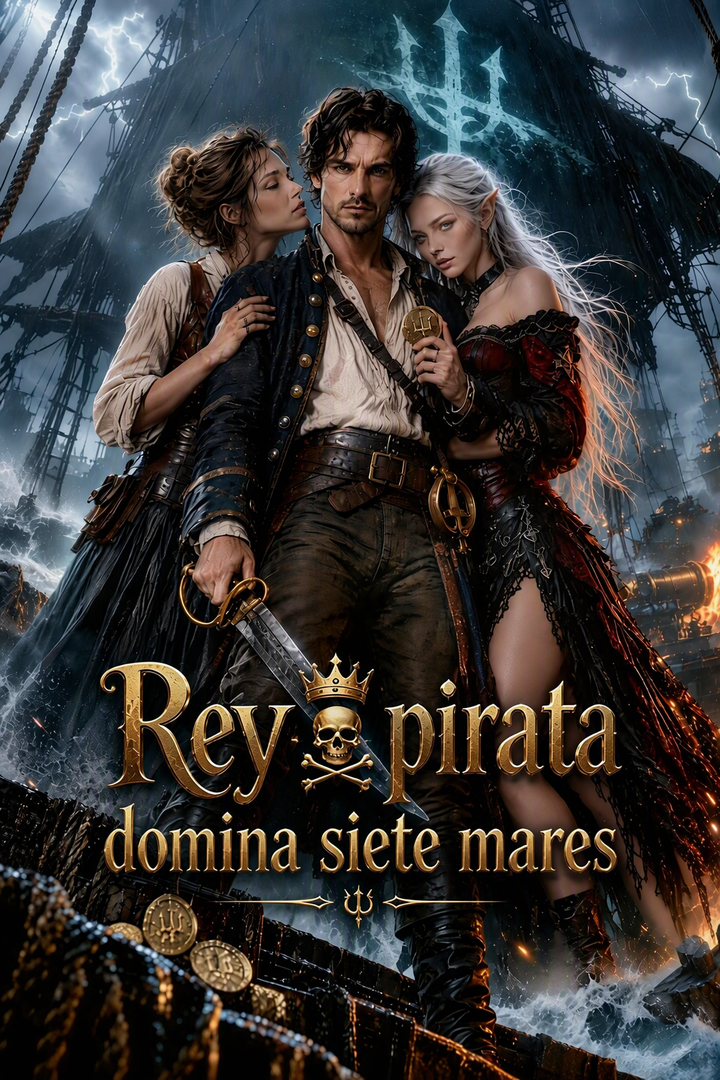Rey pirata domina siete mares