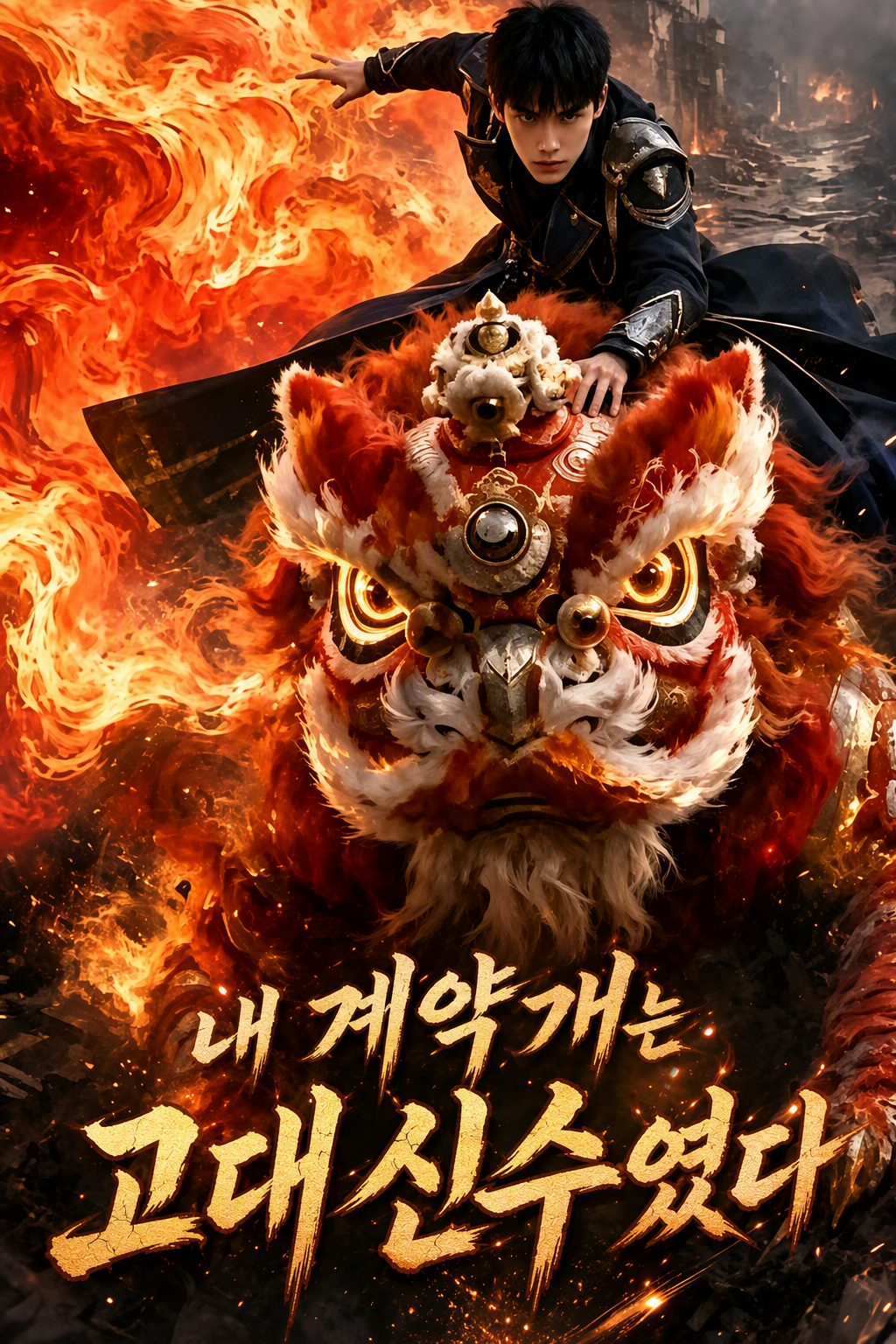 내 계약개는 고대 신수였다