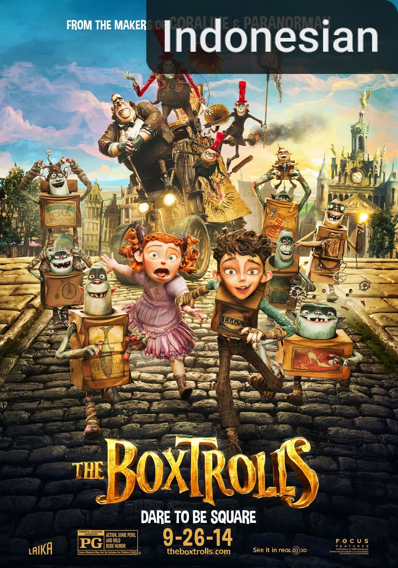 The Boxtrolls [Indonesian] (2014)