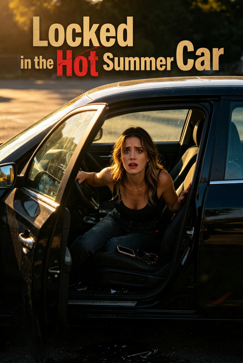 Locked in the Hot Summer Car
