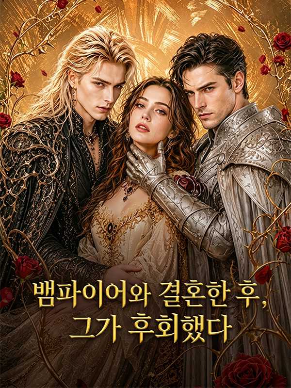 뱀파이어와 결혼한 후, 그가 후회했다