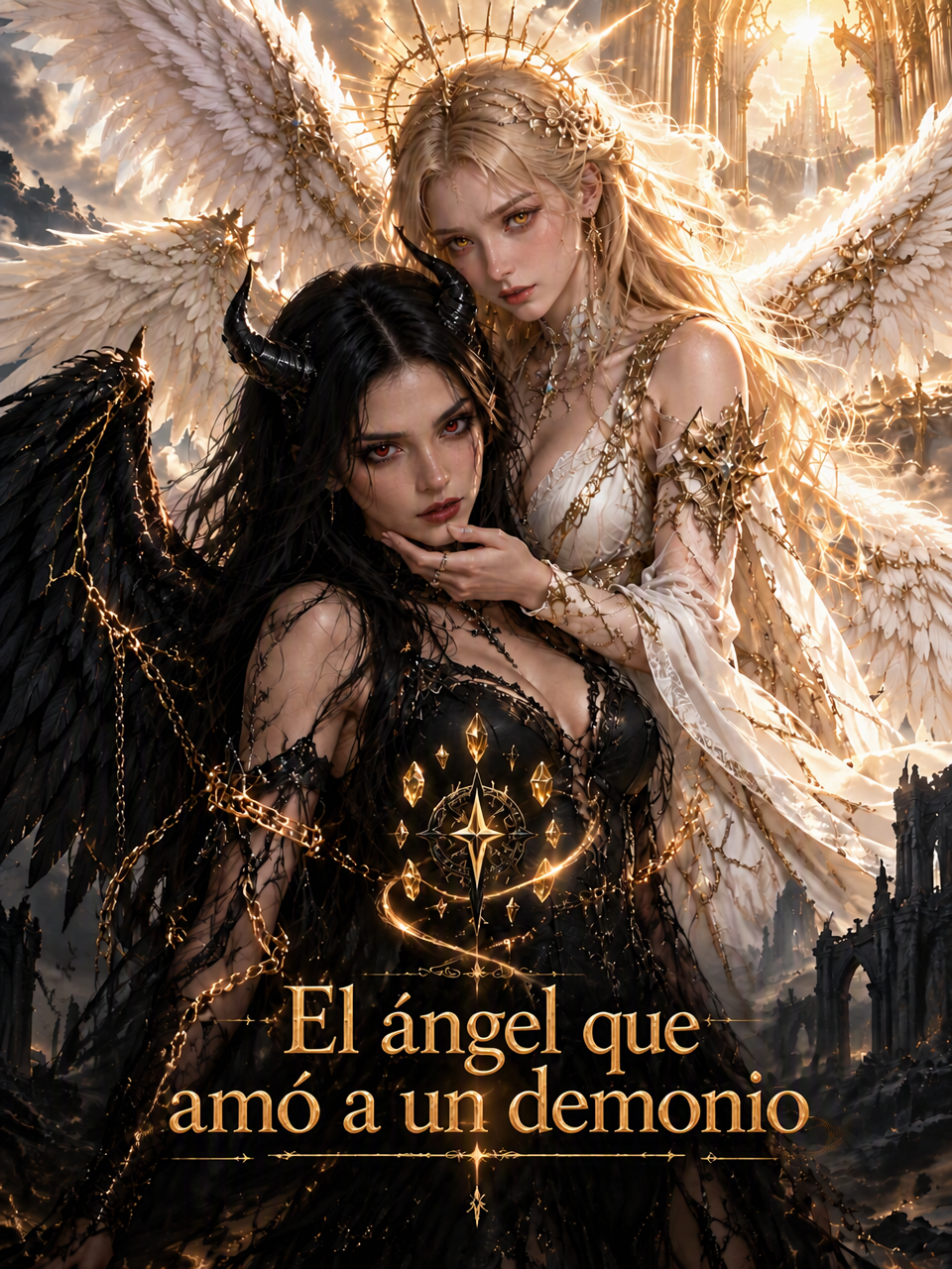 El ángel que amó a un demonio