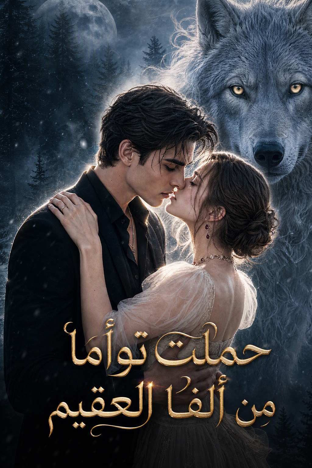 حملت توأما من ألفا العقيم