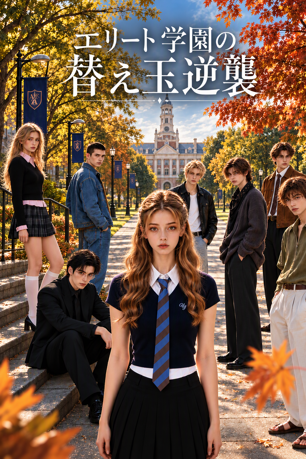 エリート学園の替え玉逆襲