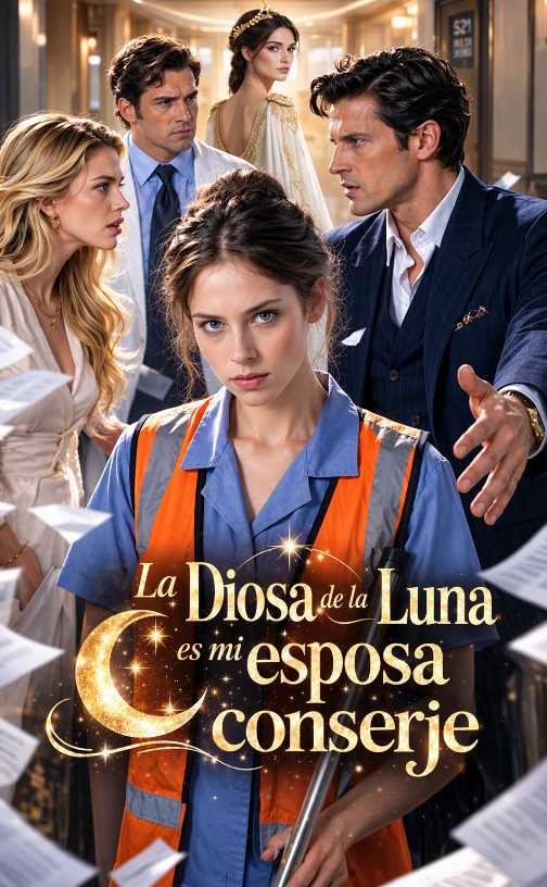 (Doblado)La Diosa de la Luna es mi esposa conserje