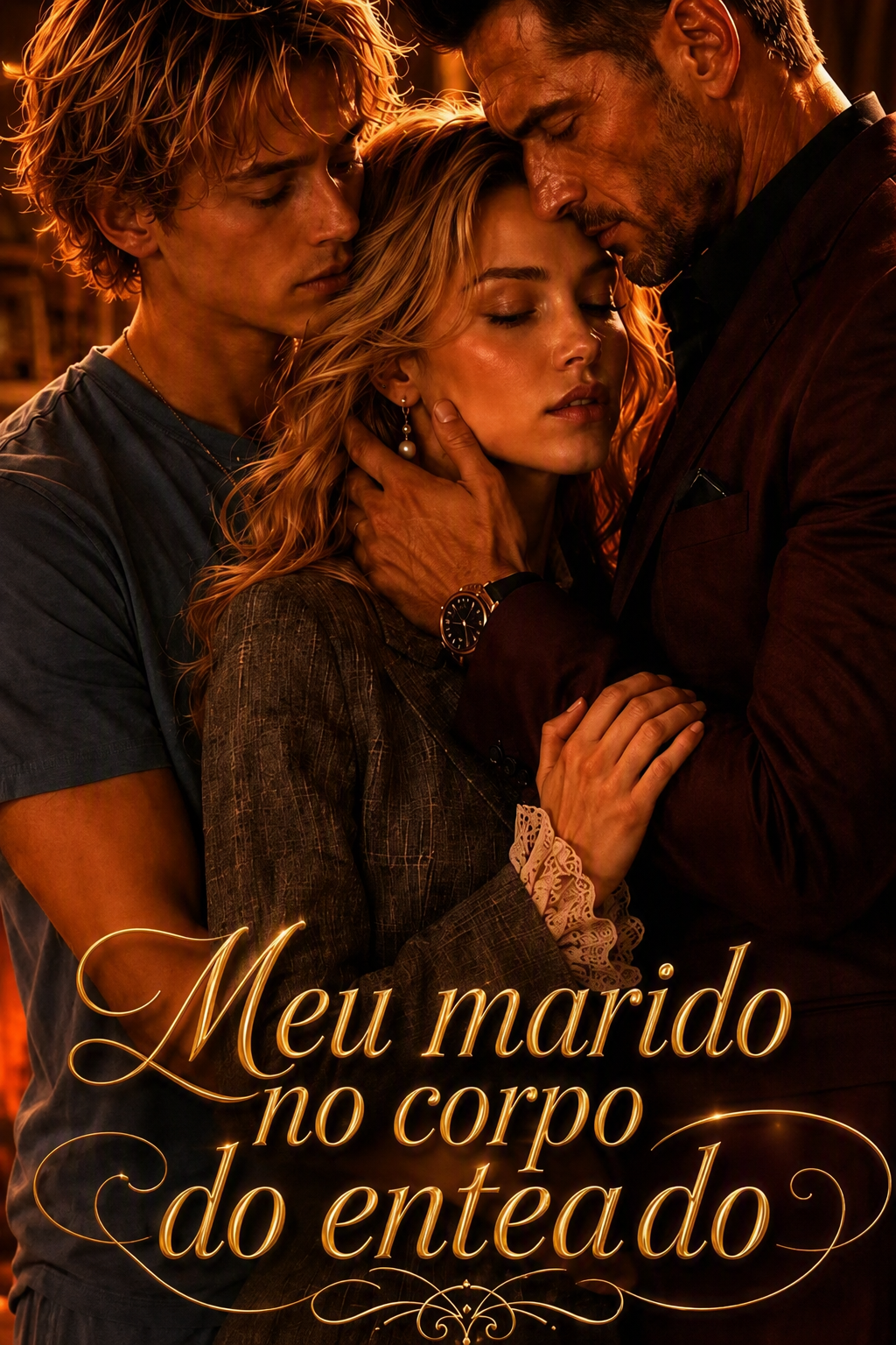 Meu marido no corpo do enteado
