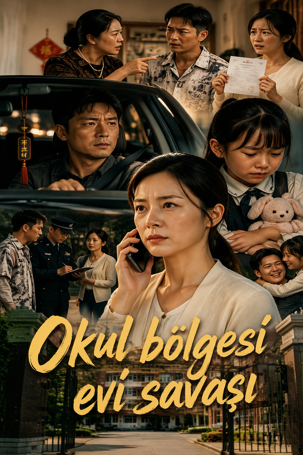 Okul bölgesi evi savaşı