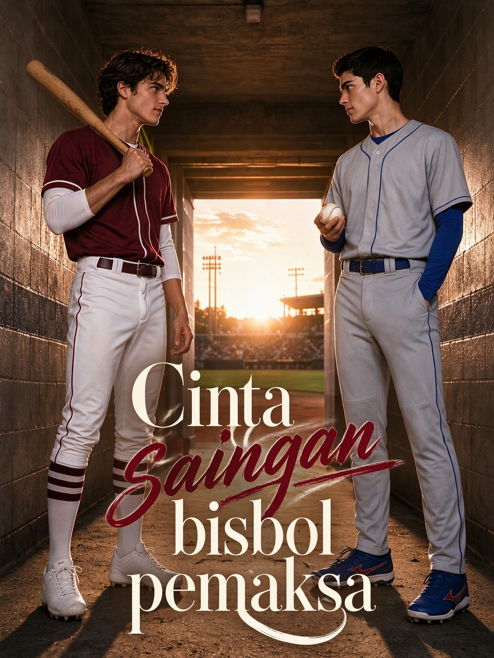 Jatuh cinta saingan bisbol