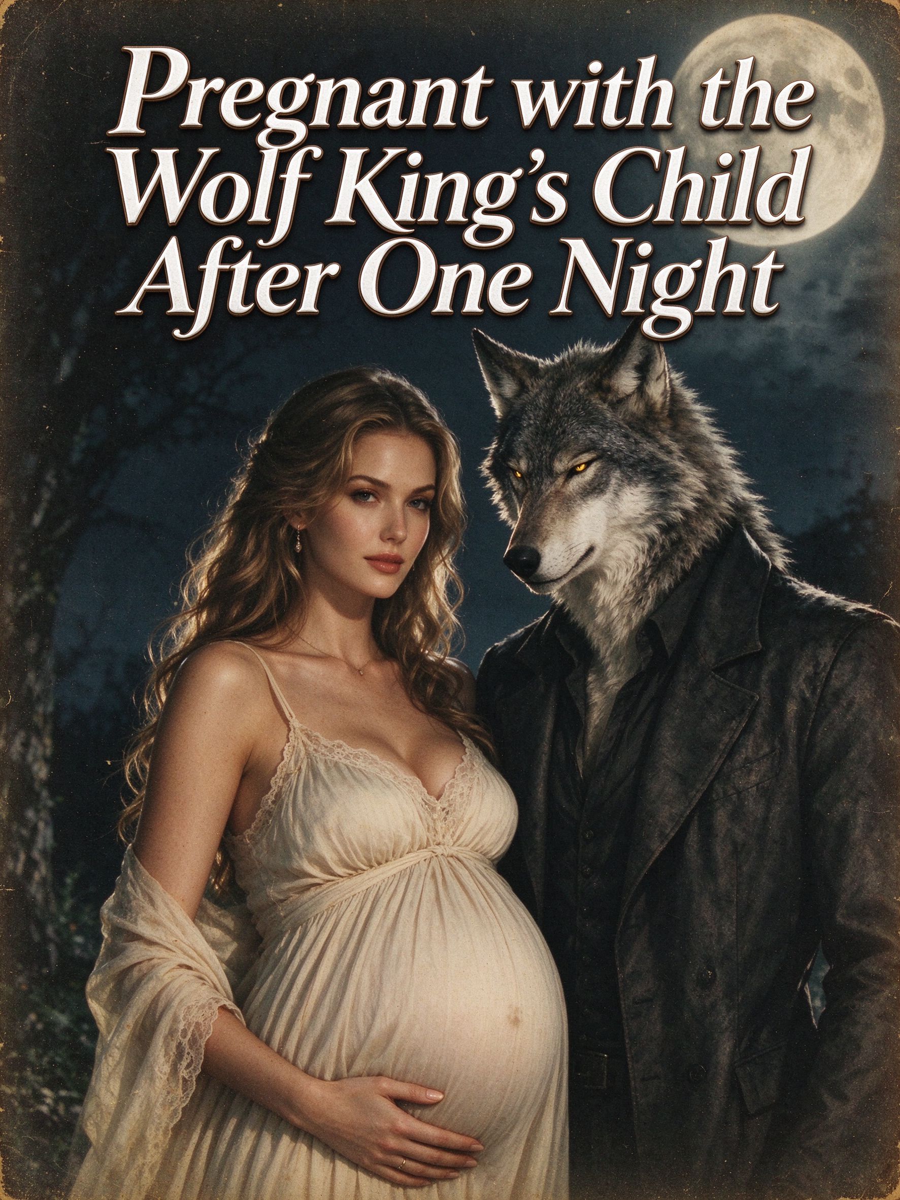 Pregnant with the Wolf King's Child After One Night