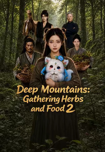 Deep Mountains Gathering Herbs and Food 2