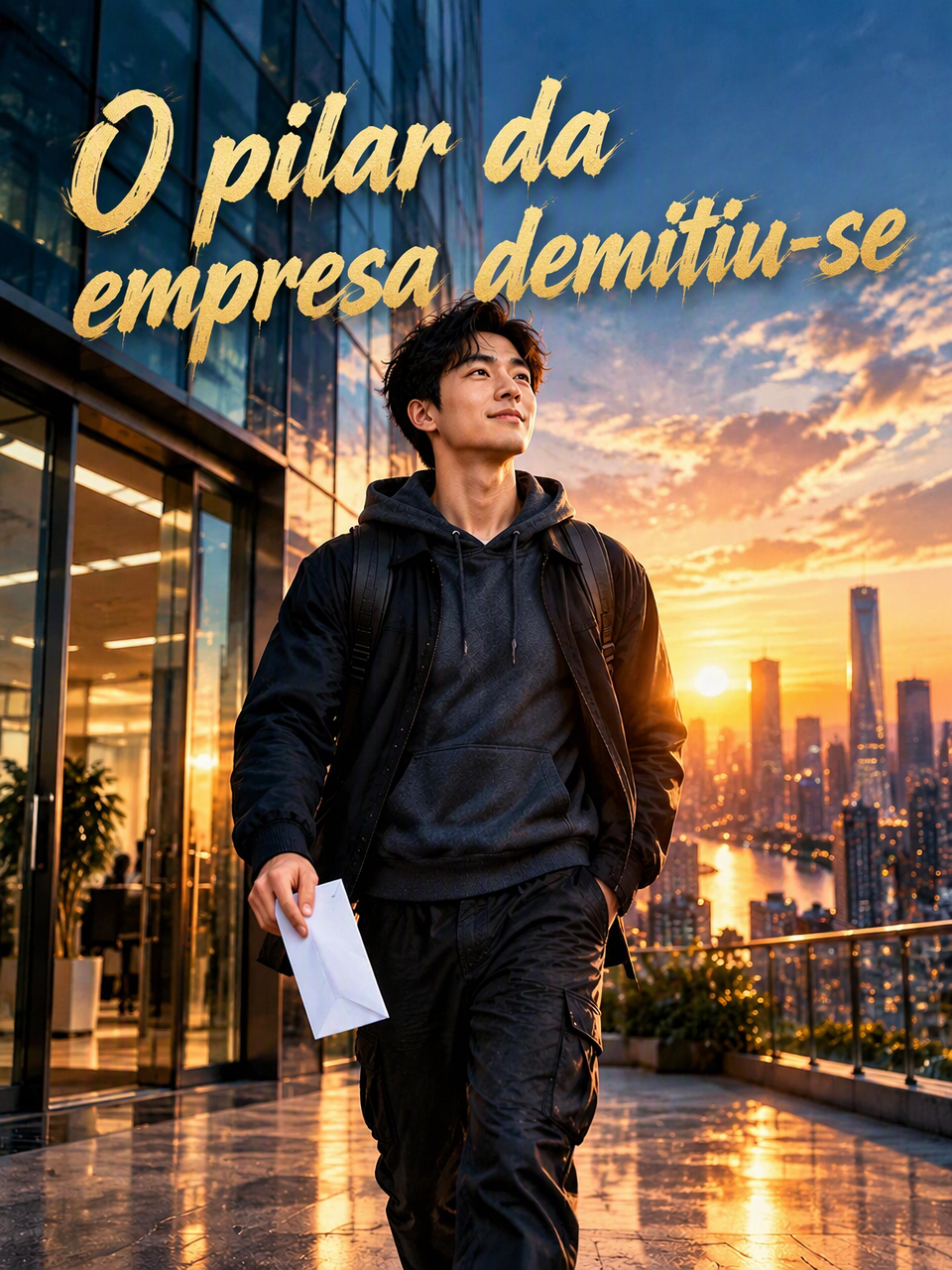 O pilar da empresa demitiu-se