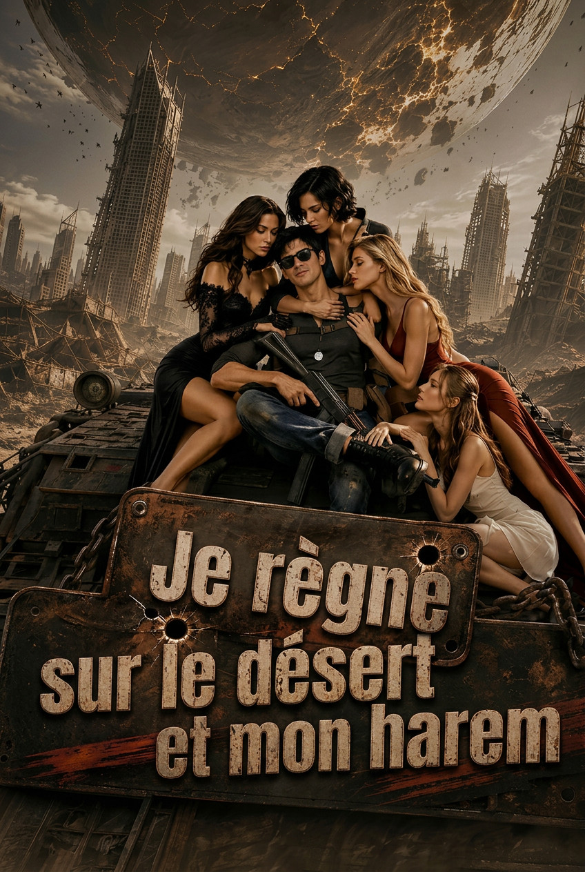Je règne sur le désert et mon harem